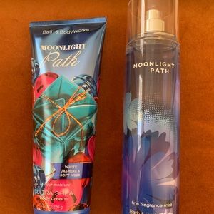Moonlight Path Collection from Bath and Body Works